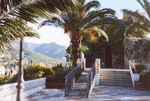 Shrine of the Lady de la Peña, near Mijas, Andalucia, Spain